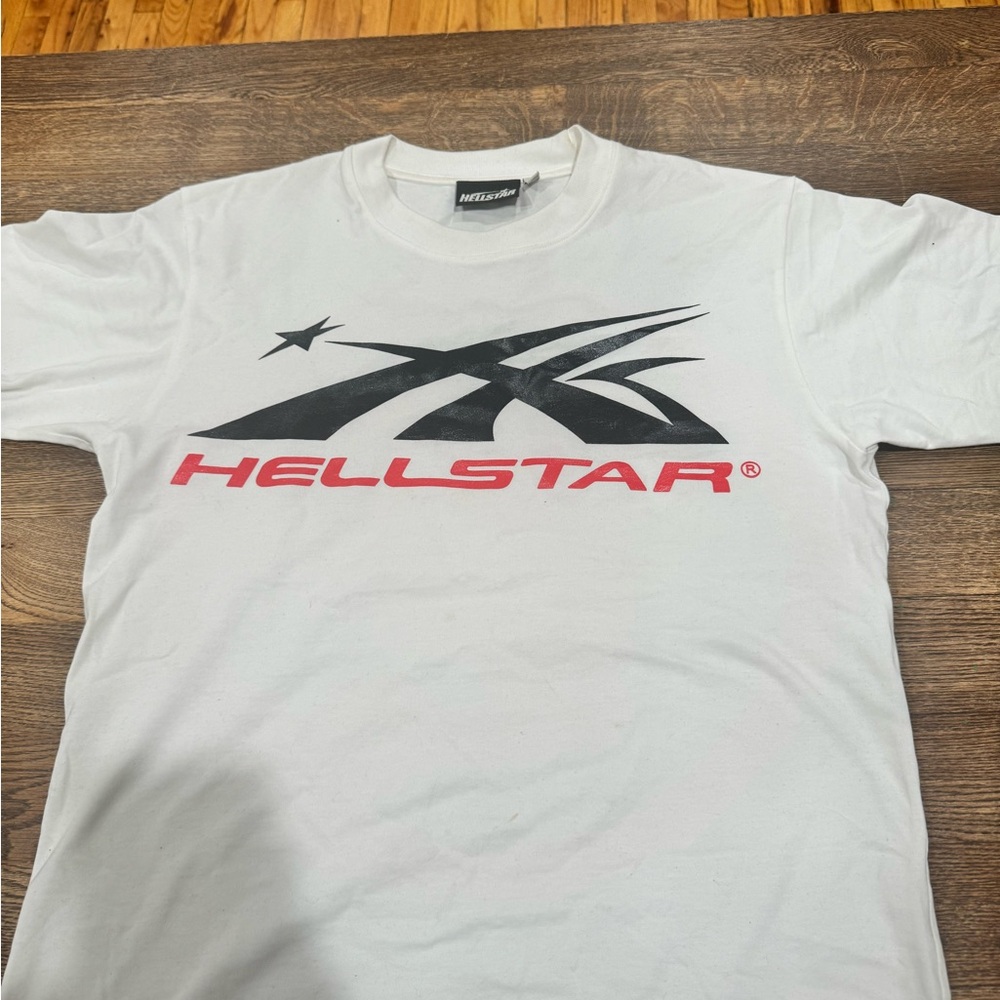 White hellstar tshirt - Picture 1 of 2